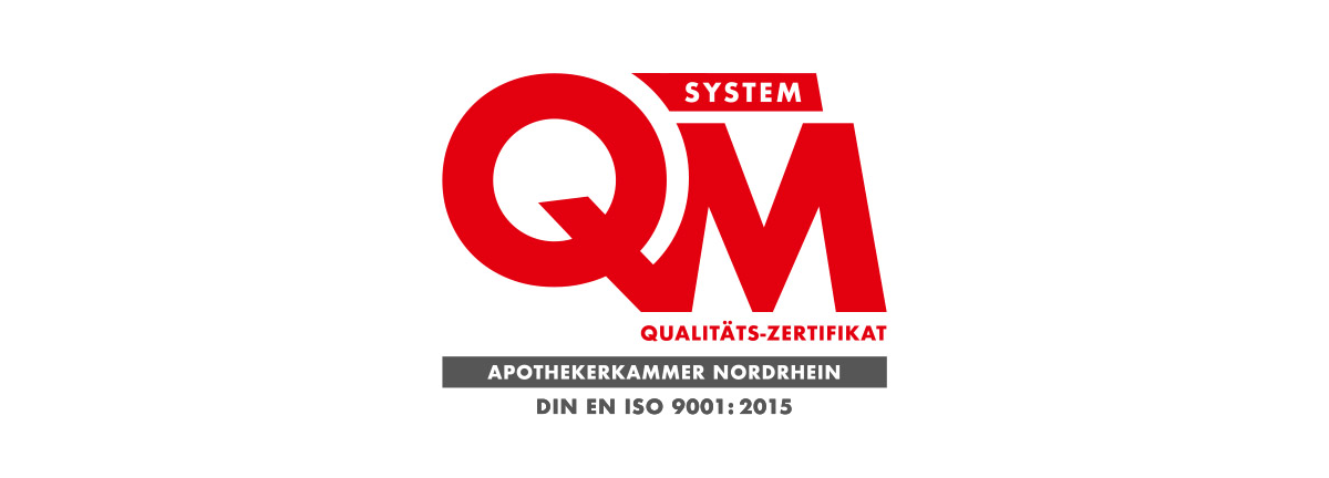 QM zertifizierte Apotheke